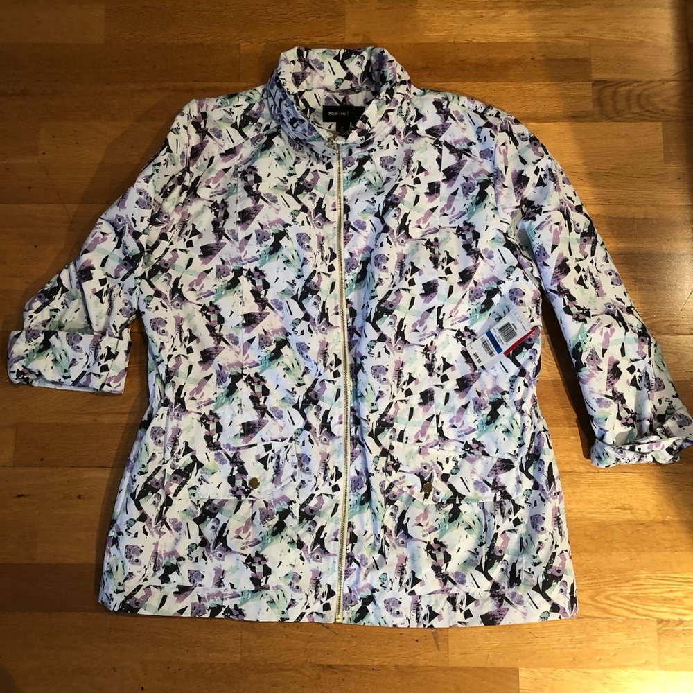 Style & Co Jacket
